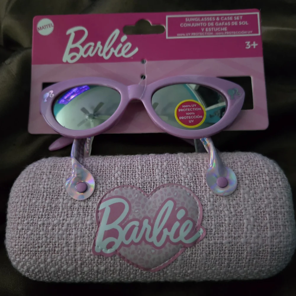 Barbie Girl Pink Sunglasses with Hard Case